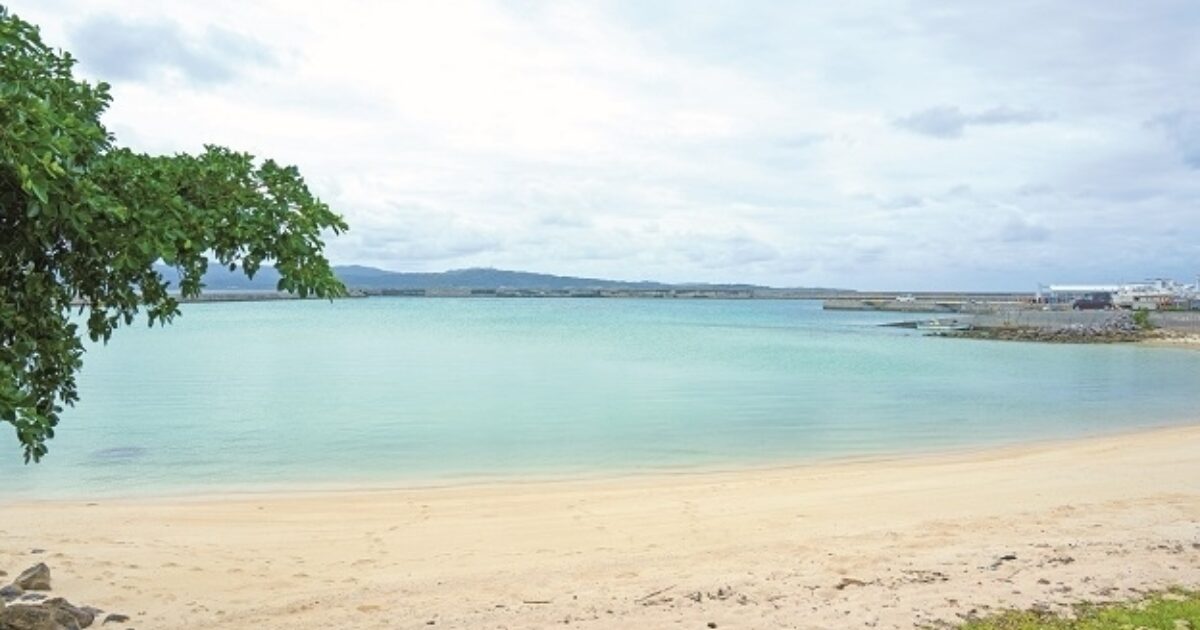 前之浜 人気スポット 沖縄たけとみ島時間
